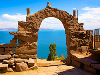 2 peru lake titicaca taquile island arch du perou a la bolivie